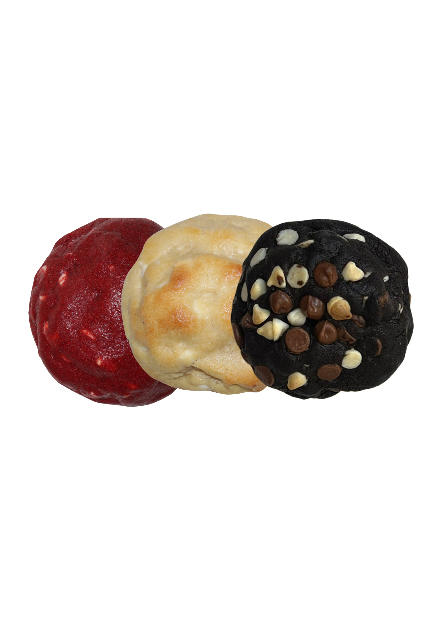 Combo 3 Cookies Recheados