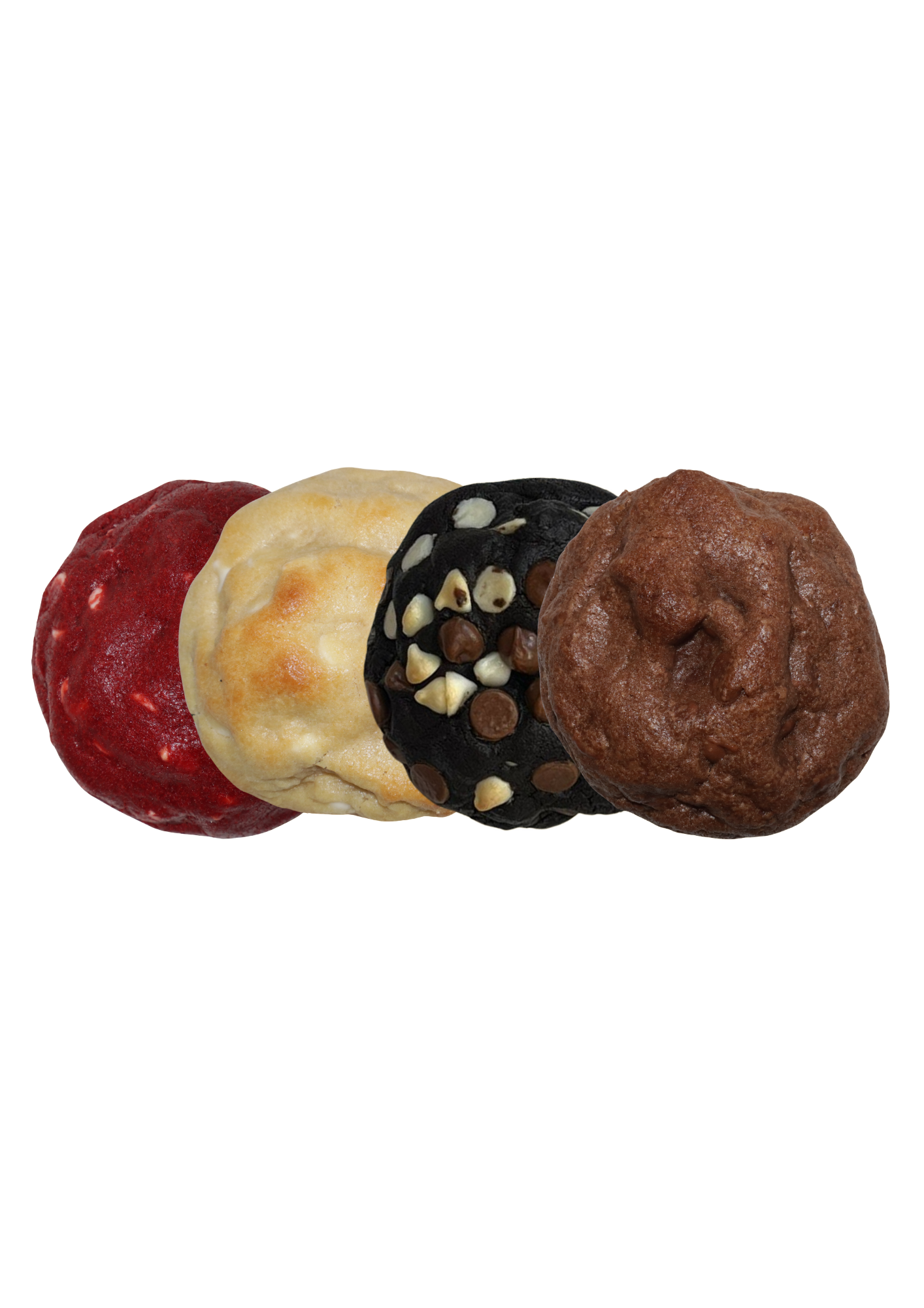 Combo 4 Cookies Recheados
