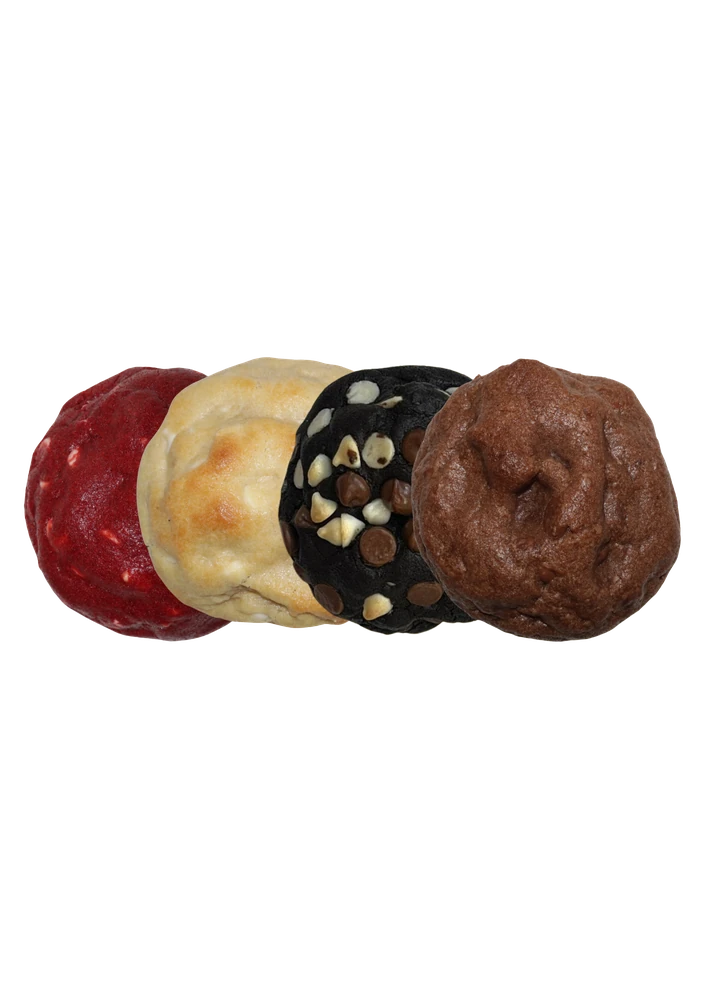 Combo 4 Cookies Recheados