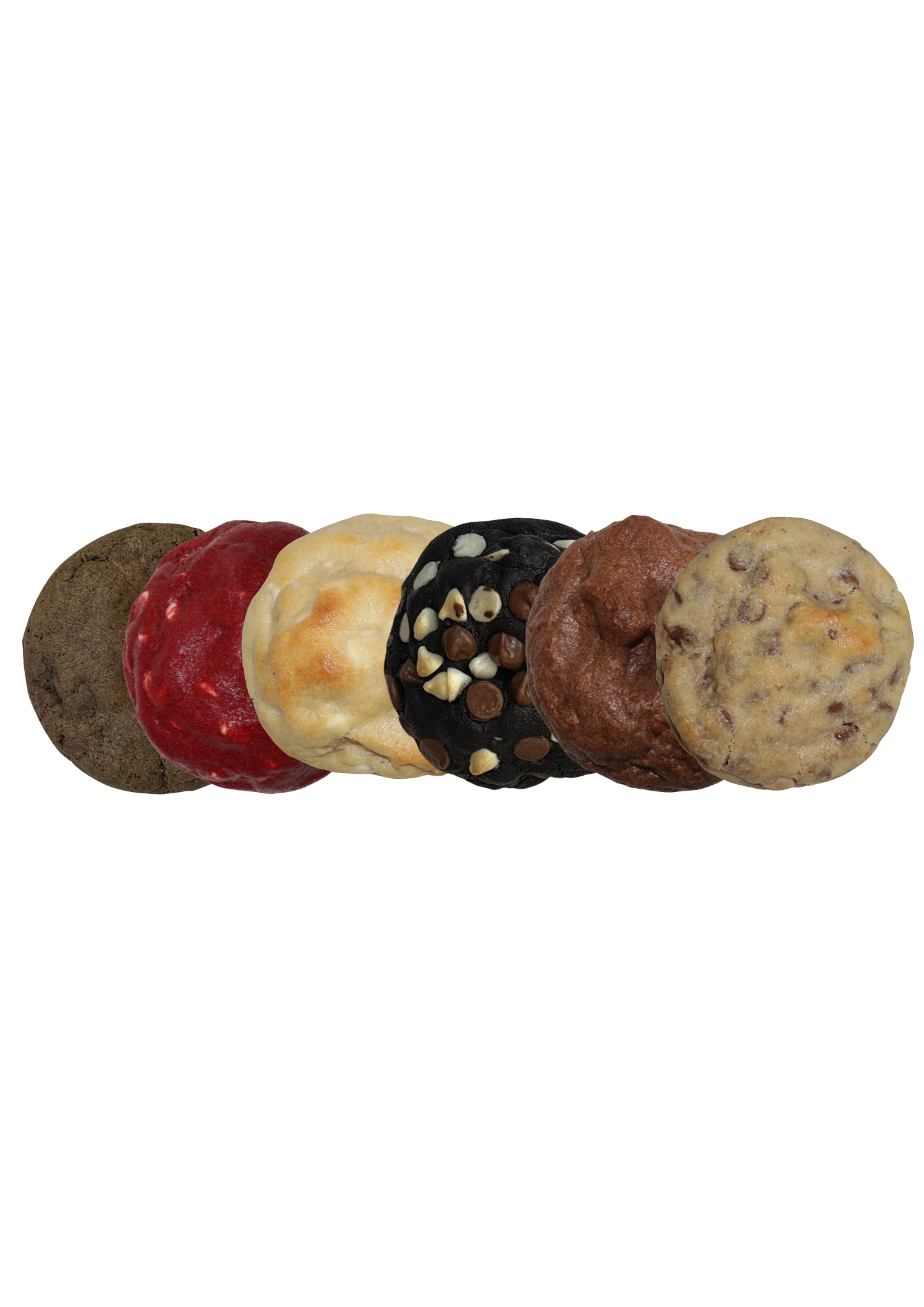 Combo 6 Cookies Recheados
