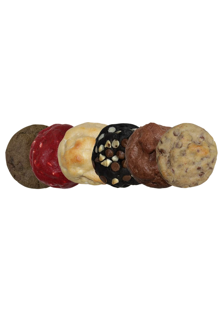 Combo 6 Cookies Recheados